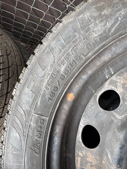 Sada kol Kia zimní pneu 185/65 R15 M+S - 3
