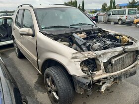 MB ML270CDI W163 2004 120kW MAN - DILY z BOURACKY - 3