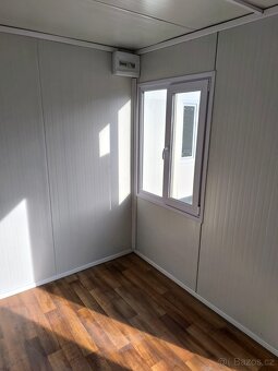 Obytný kontejner na zahradu, kancelář, sklad. - 3