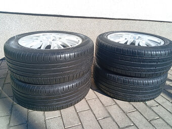 Letní kola Škoda Octavia 1 rozměr 205/55 R16 - 3