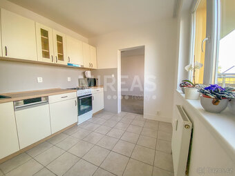 Milovice, pronájem bytu 2 + 1, 48 m2 s balkónem 2 m2 a sklep - 3