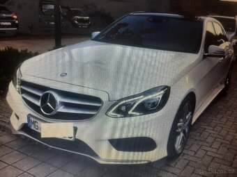 mercedes benz E class W212 facelift rv2014 - 3