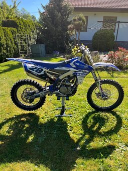 Prodám Yamaha YZ 250F - 3