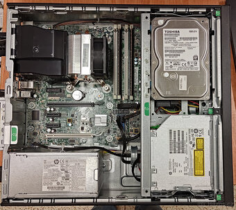 HP EliteDesk 800 G1, i5-4570, 8GB, HDD 500GB, W11#11 - 3