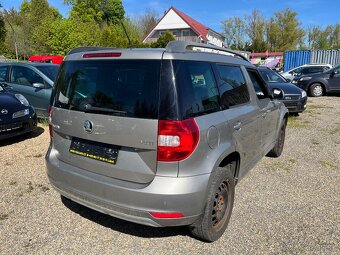 Škoda Yeti 1,2TSI - 3