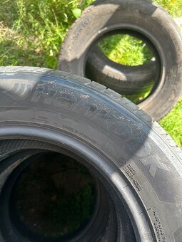 Prodám 4x letní pneu Hankook 195/65R15 - 3
