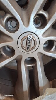 Alu kola 215/65 R17 - 3