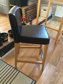 1 barova zidle Ikea-potah kuze - 3