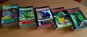 Prodám knihy a časopisy o papoušcích... - 3