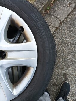 Opel Originál kola R17 - 3
