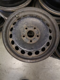 5x112 r15 plechové disky - 3