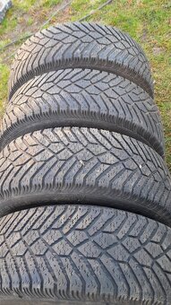Komplet kola 205/65 R15 Fulda - 3