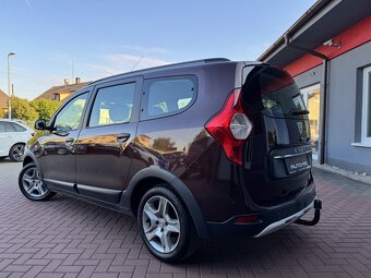 Dacia Lodgy 1.6i Stepway Navi Klima Tempomat Bluetooth 7Míst - 3