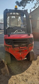 Linde H25T-01 lpg - 3