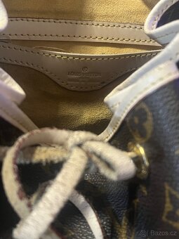 louis vuitton canavas bagpag - 3
