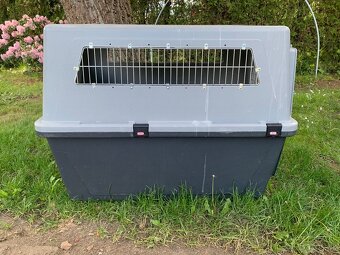 Klec a žebřík pro psa do auta - 3
