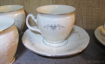 Porcelánový set na kávu - Bernadotte - 3