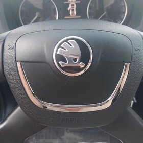 Škoda znak na volant 42mm - 3