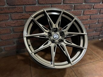 ALU disky pro vozy MG ZS / Škoda / VW 5x100 17” - 3