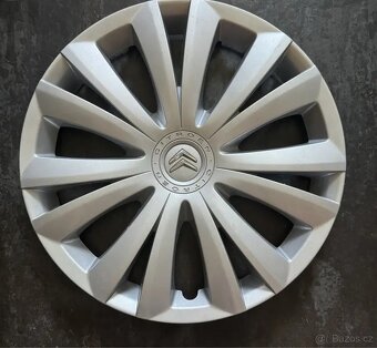 Poklice Citroen 16" 4ks - 3