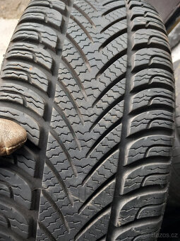 205/50R16 ZIMNÍ PNEU FULDA 5X114.3 DISKY - 3