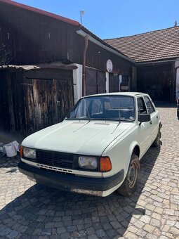 Škoda 105 S s motorem 120tky - 3