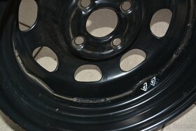 Disk plechový 4x100x57, 4,5Jx13, ET 35 - 3