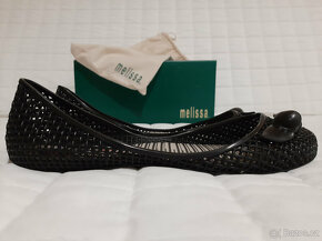 baleríny Melissa Marine + Espaco Fashion , vel. 37 - 3