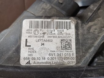 Fabia 3 LED světlo - 3