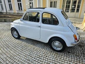 Fiat 500L 1973 Dovoz Itálie Bez koroze Zánovní motor - 3