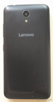 NOVÝ MOBILNÍ TELEFON LENOVO A 1010 a 20 NA 2 SIM + SD KARTA - 3