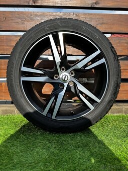 Alu kola 5x108 r19 s pneu (xc96) - 3