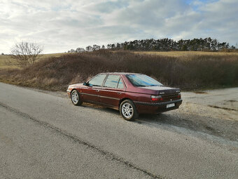 Peugeot 605 2.0i 90kw r.v. 1992 , najeto 168000km - 3
