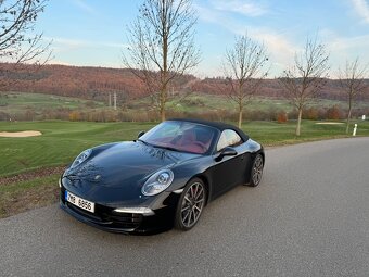 Porsche 911 Carrera S, 991, cabrio, Full výbava, 48tis. km - 3