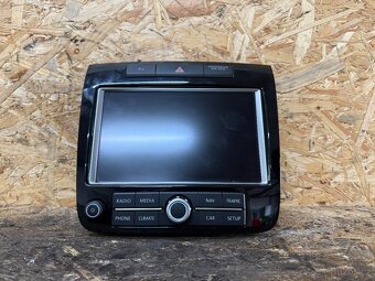 DISPLEJ NAVIGACE VW TOUAREG 7P 7P6919603 - 3