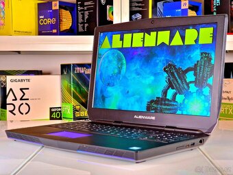 Herní notebok DELL ALIENWARE 17 | GTX 980 8GB | 16gb | ZÁRUK - 3