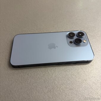 iPhone 13 Pro 256GB sierra blue, 100% baterie, záruka - 3