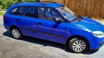 Velice zachovalá udržovaná málo jetÁ ŠKODA FABIA1.2 KOMBI - 3