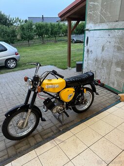 Simson s51 po renovaci s TP - 3