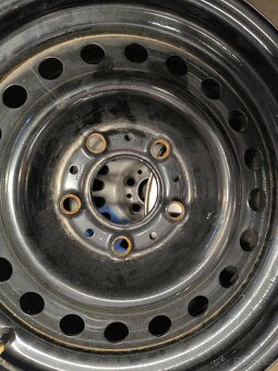 Plecháče BMW E34/36/46 5x120r15 et30 - 3