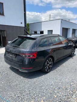 Škoda Superb III Face 2.0 TDI 110Kw SPORTLINE Vitrual Kamera - 3