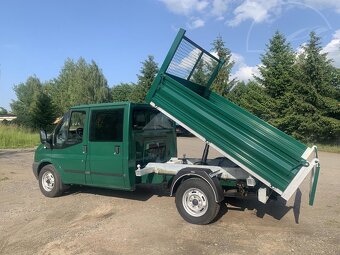 Ford Transit 2.4TD 4x4 nový 3S sklápěč - 3