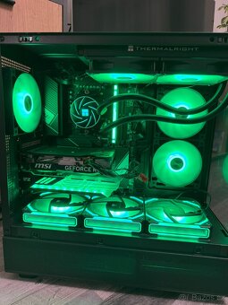 Herní Počítač AM5 Ryzen 7 7700 / RTX 4060 8GB / 32GB RAM - 3