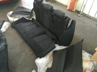 BMW F21 M Sport Alcantara Lederausstattung Ledersitze Leder - 3