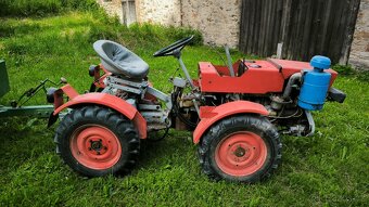 Prodám malotraktor TZ-4K-14 + příslušenství - 3