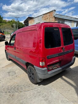 Náhradní díly - Citroen Berlingo 1.6 HDI 55kW r.v. 2008 - 3