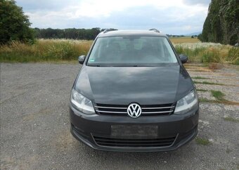 Volkswagen Sharan 1,4 TSI 110 kW Serviska nafta - 3