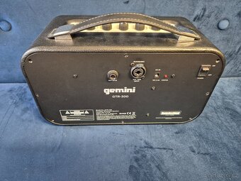 gemini gtr 300 přenosný reprobox 60W - 3