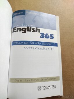 Učebnice English 365 Personal Study Book with Audio CD - 3
