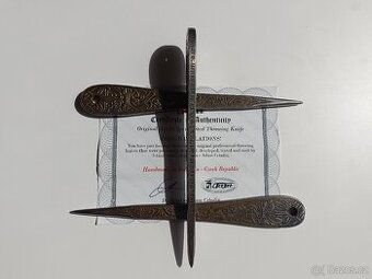 Original AceJet Spring Steel Throwing Knife - 3
